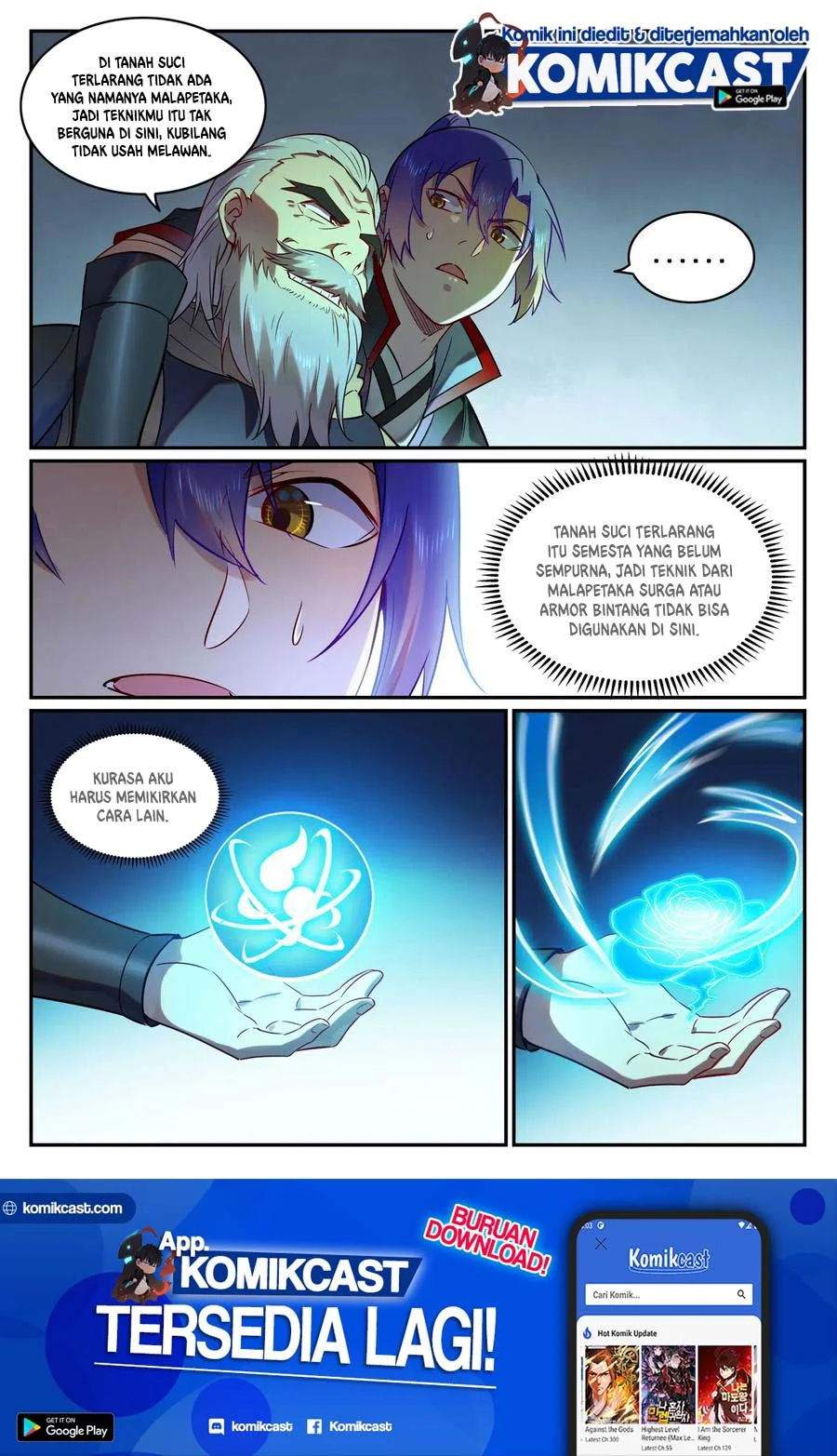 Apotheosis Chapter 763 - halaman 2