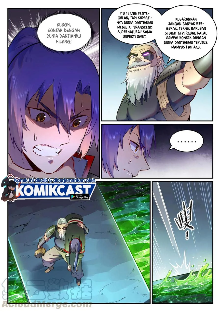 Apotheosis Chapter 763 - halaman 5
