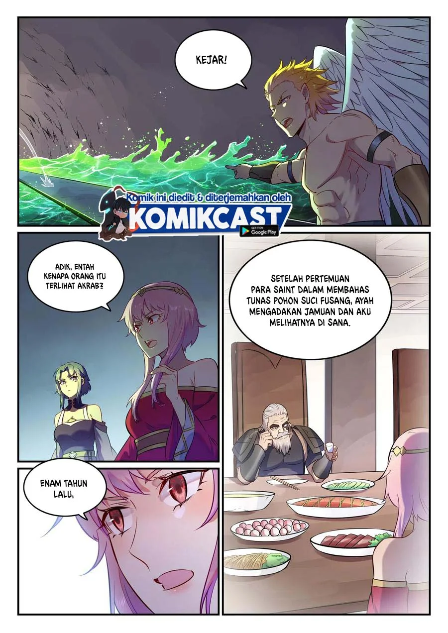 Apotheosis Chapter 763 - halaman 6