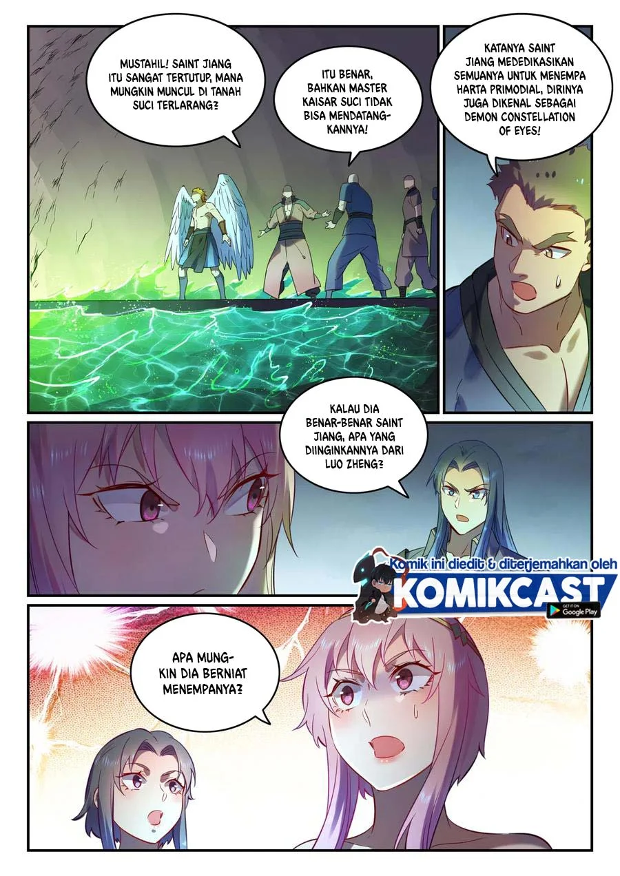 Apotheosis Chapter 763 - halaman 8