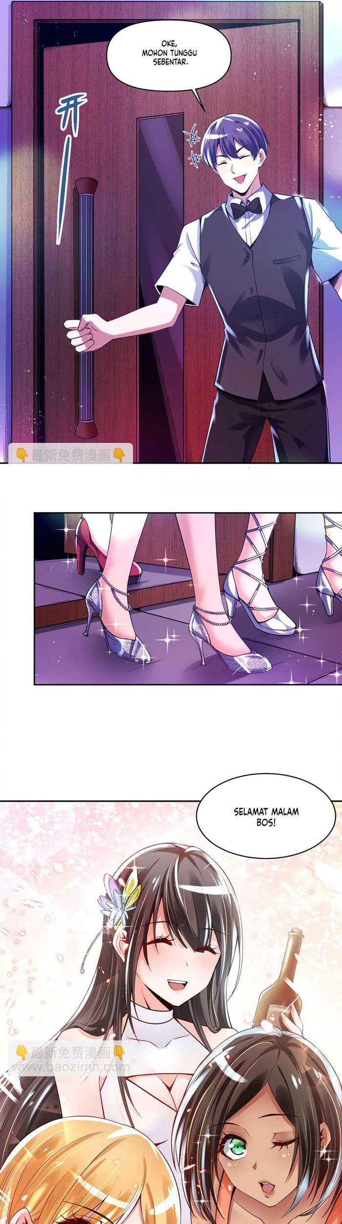 Apotheosis Chapter 764 - halaman 9