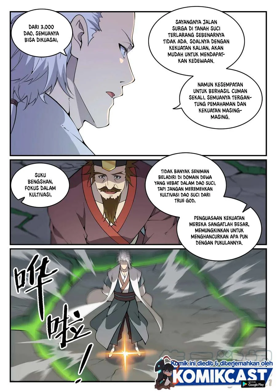 Apotheosis Chapter 765 - halaman 11
