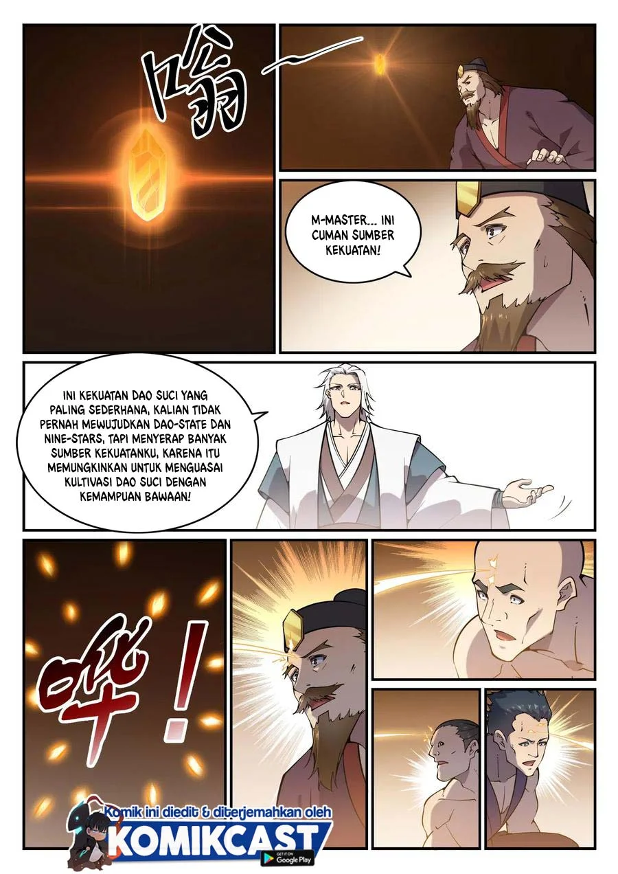 Apotheosis Chapter 765 - halaman 12
