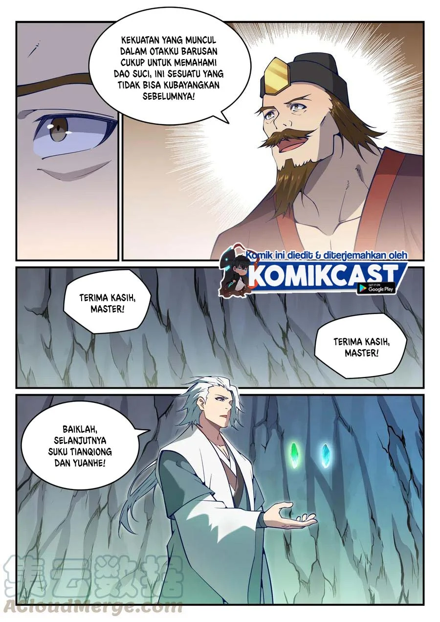 Apotheosis Chapter 765 - halaman 13