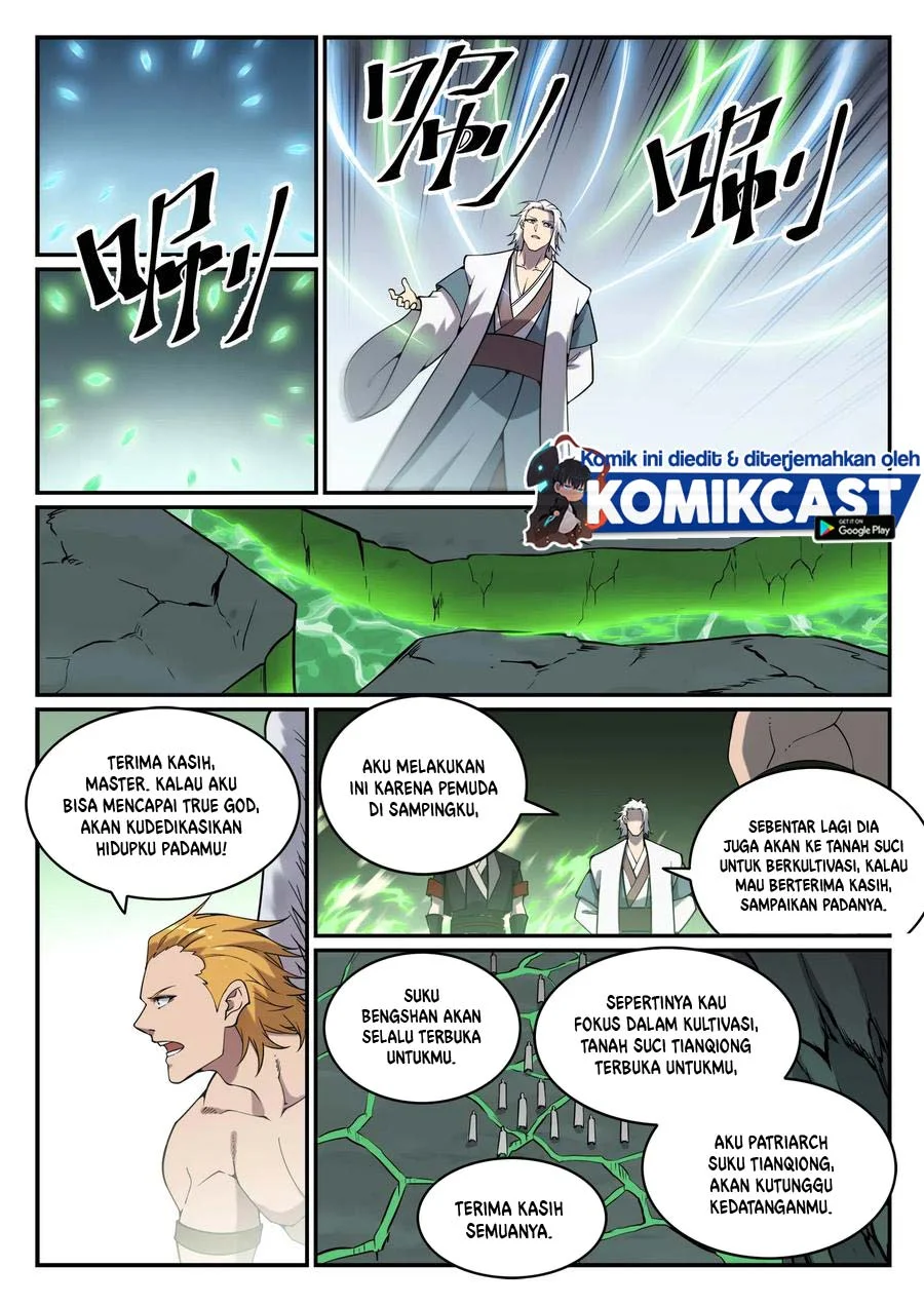 Apotheosis Chapter 765 - halaman 14