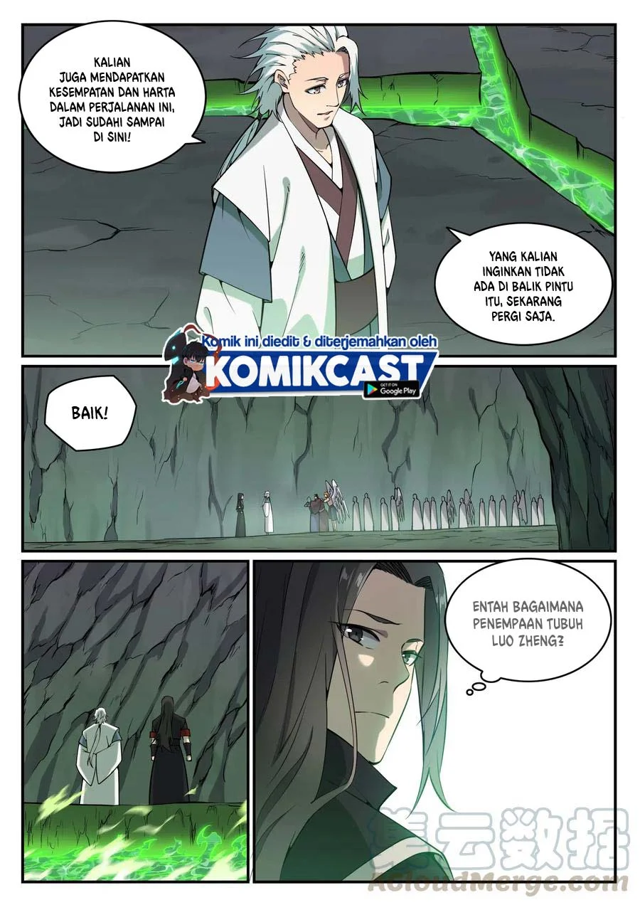 Apotheosis Chapter 765 - halaman 15