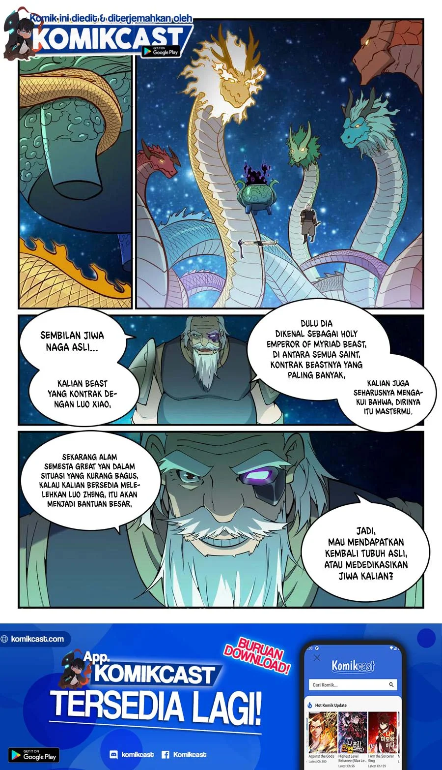 Apotheosis Chapter 765 - halaman 16