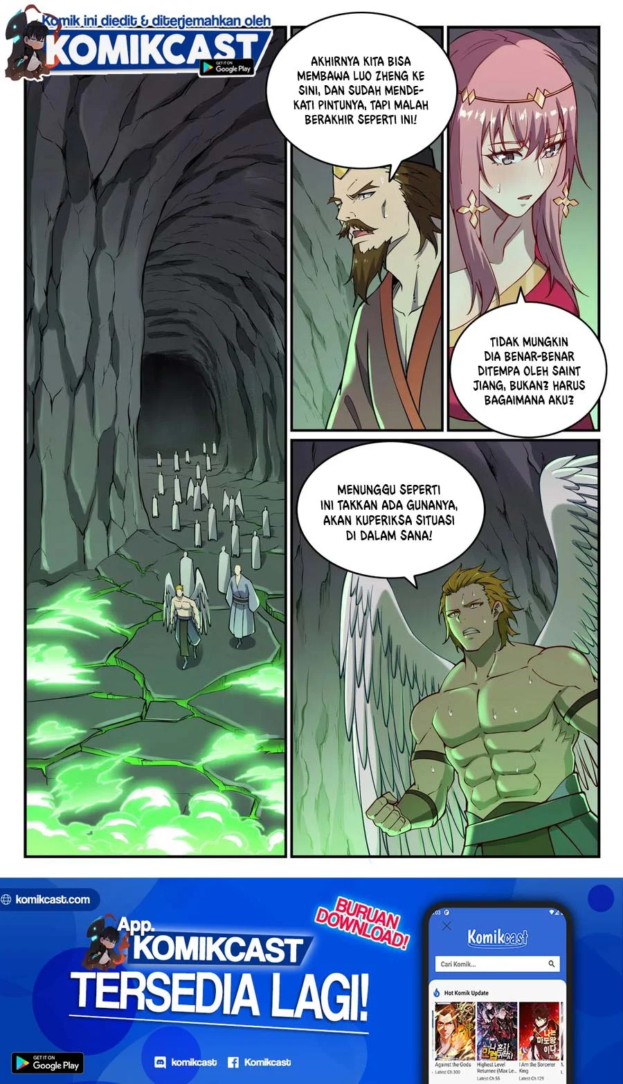Apotheosis Chapter 765 - halaman 2