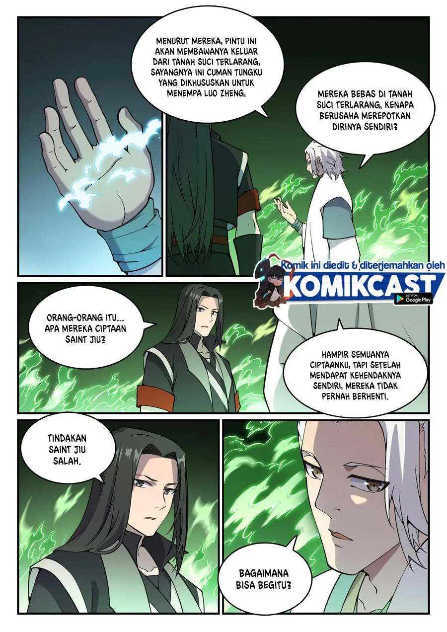 Apotheosis Chapter 765 - halaman 6