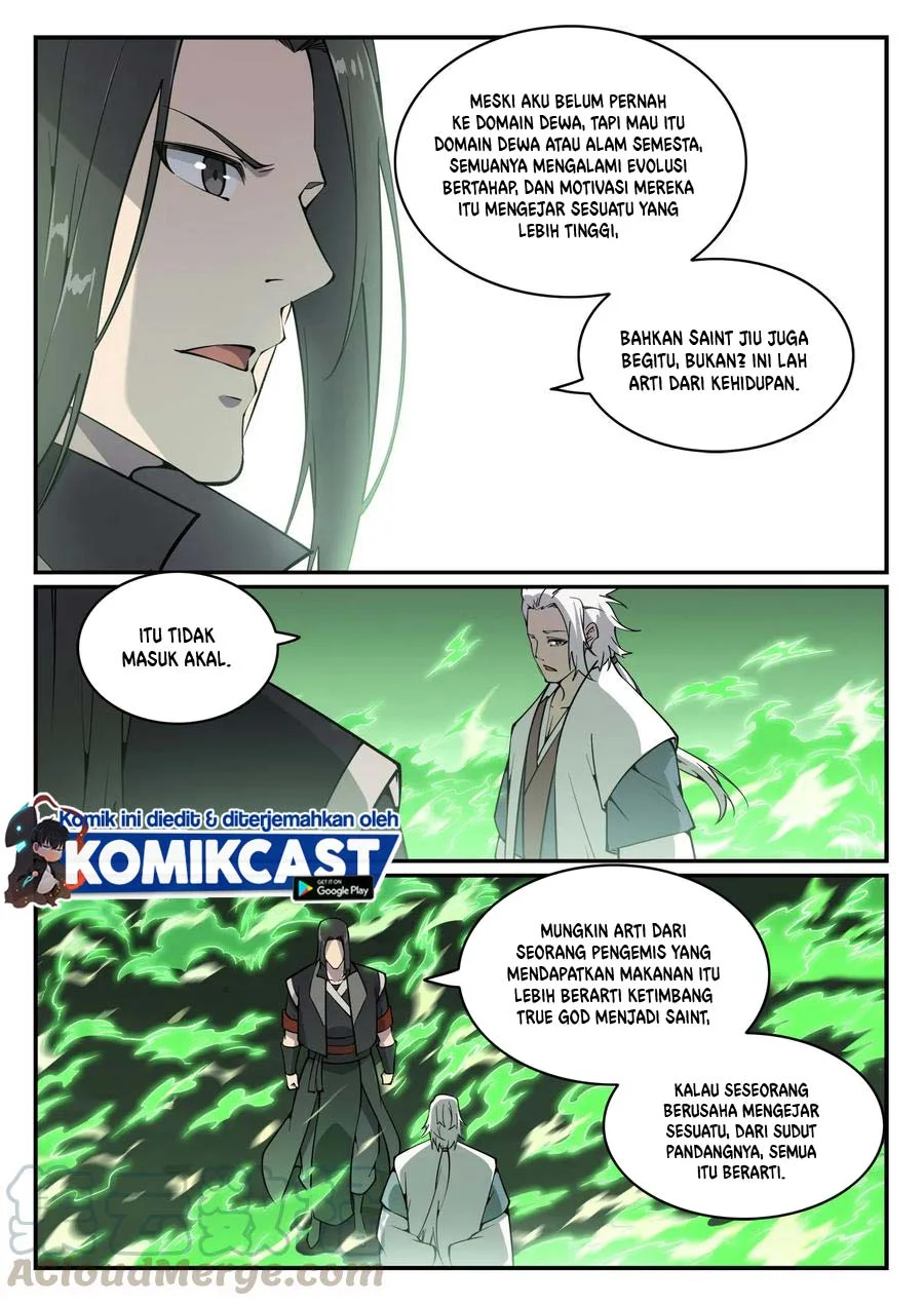 Apotheosis Chapter 765 - halaman 7