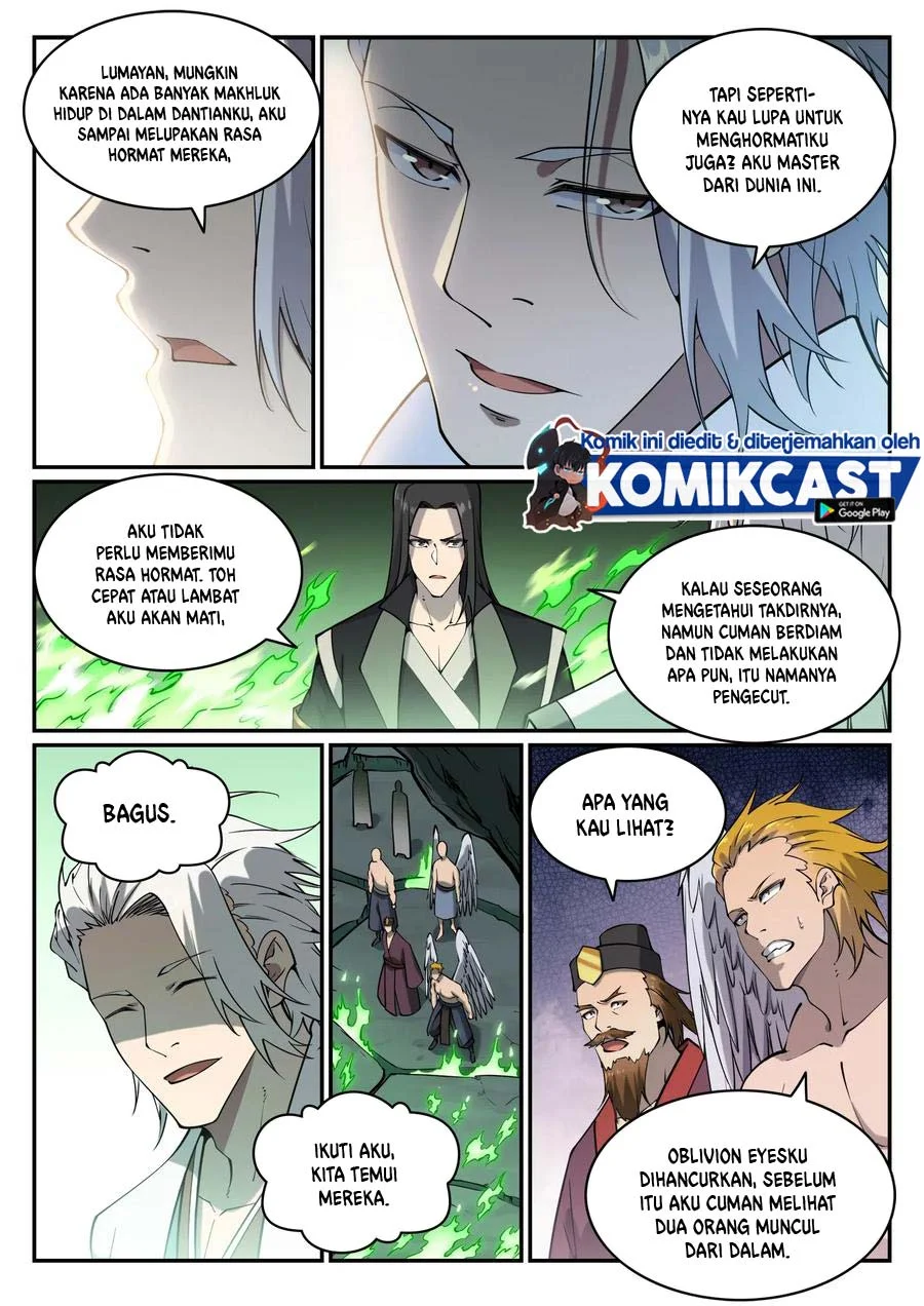 Apotheosis Chapter 765 - halaman 8