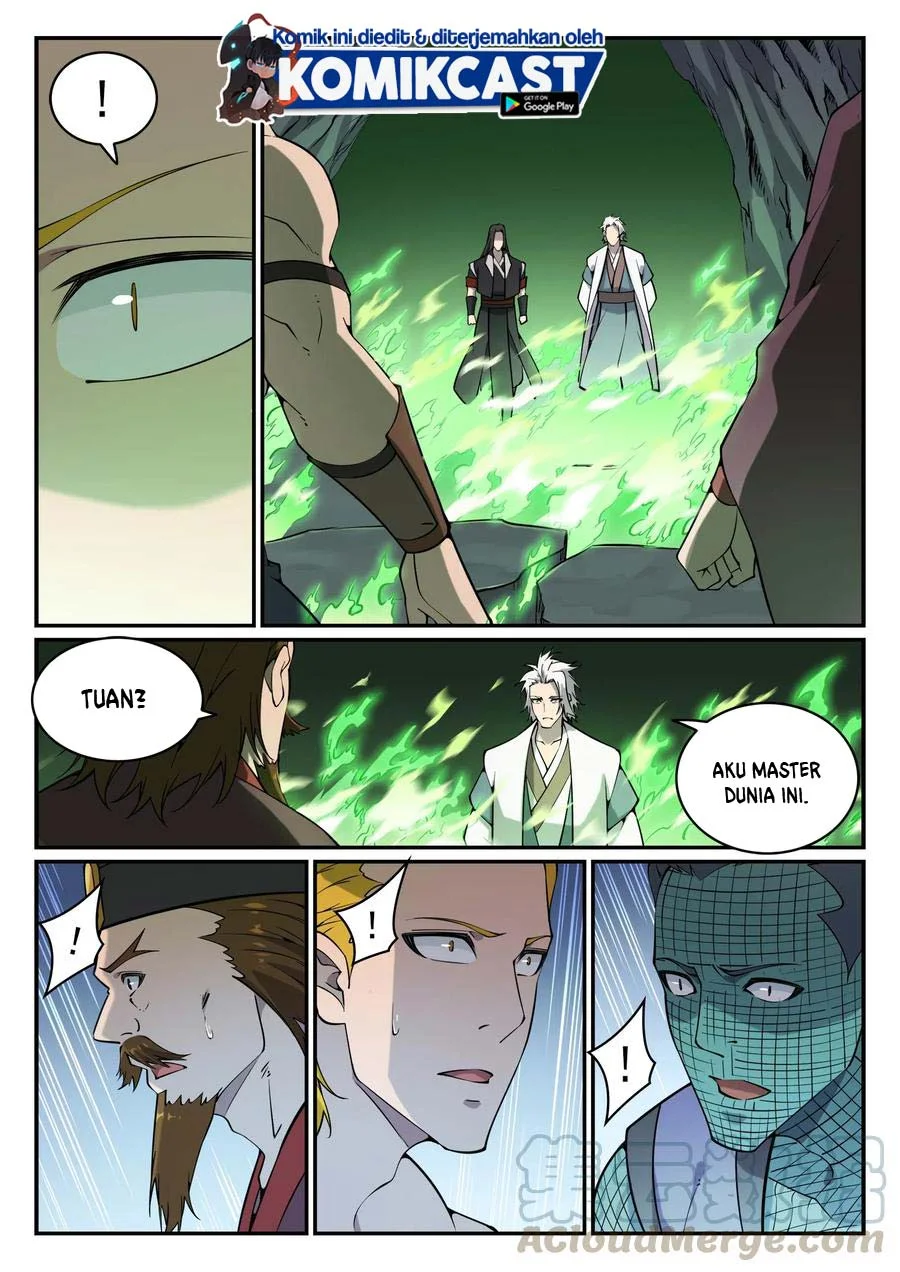 Apotheosis Chapter 765 - halaman 9