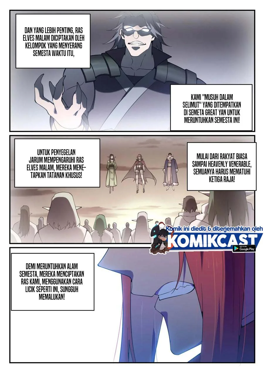 Apotheosis Chapter 766 - halaman 14