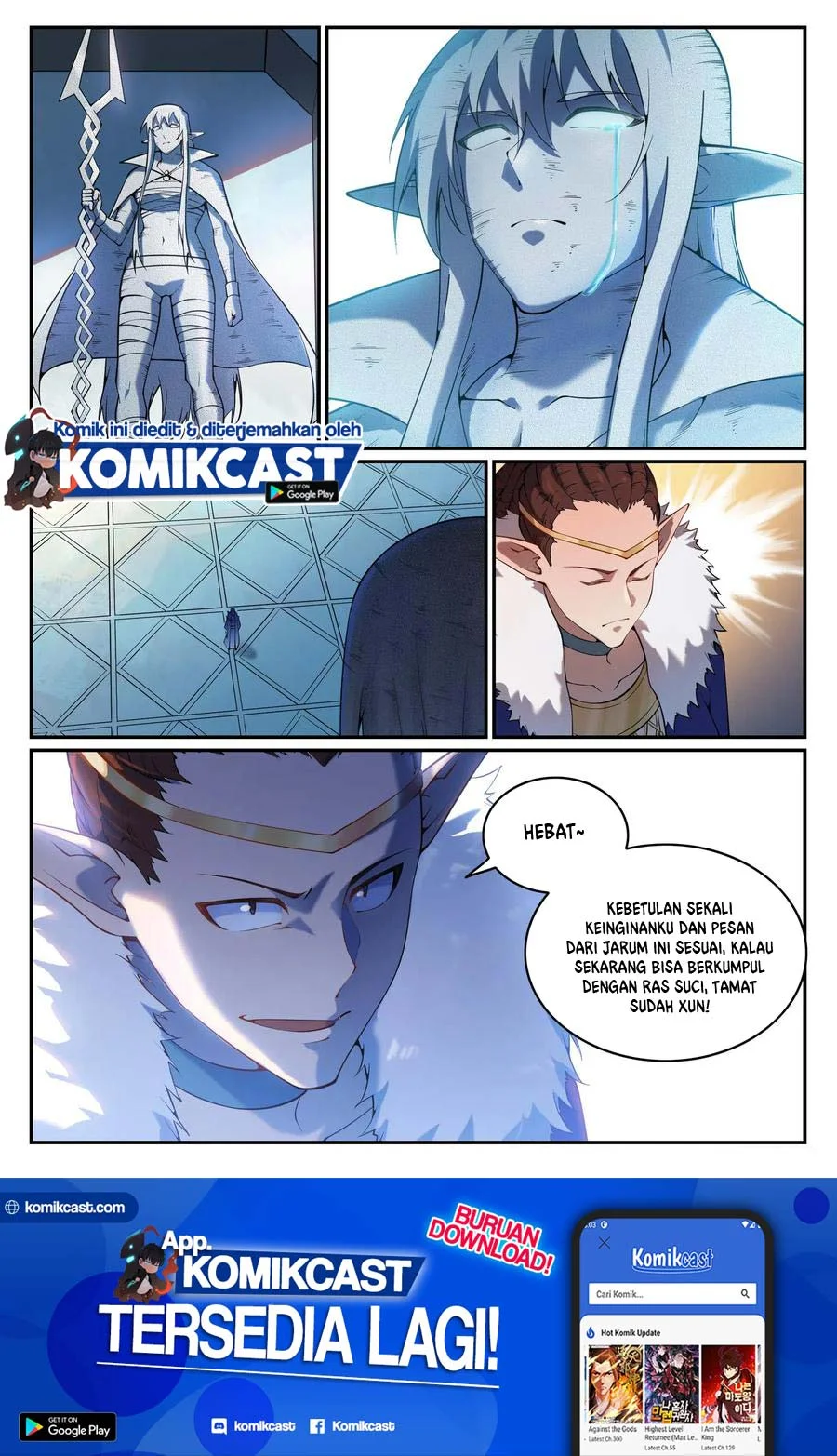 Apotheosis Chapter 766 - halaman 16