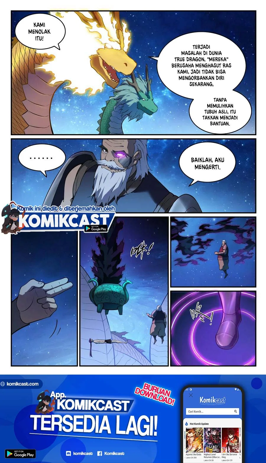 Apotheosis Chapter 766 - halaman 2