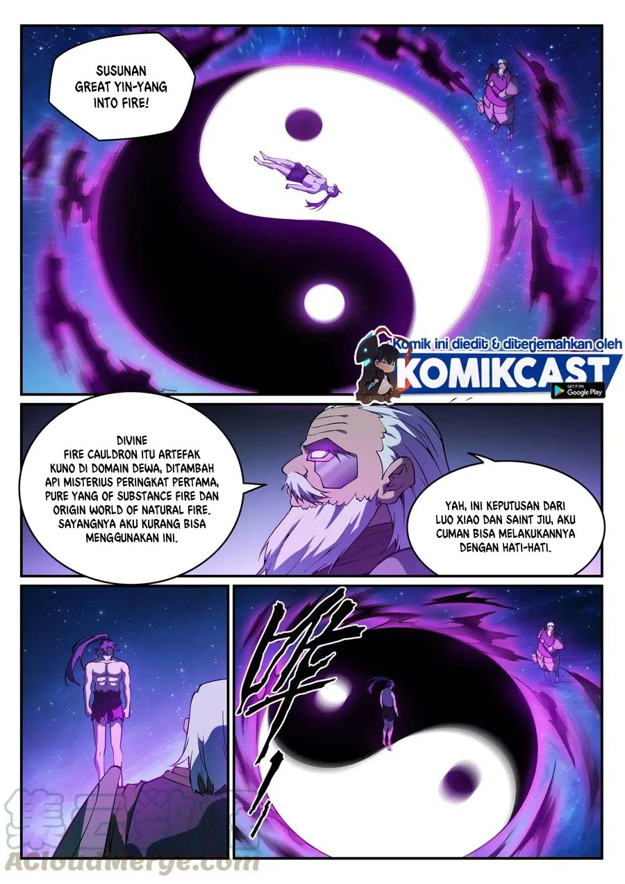 Apotheosis Chapter 766 - halaman 3