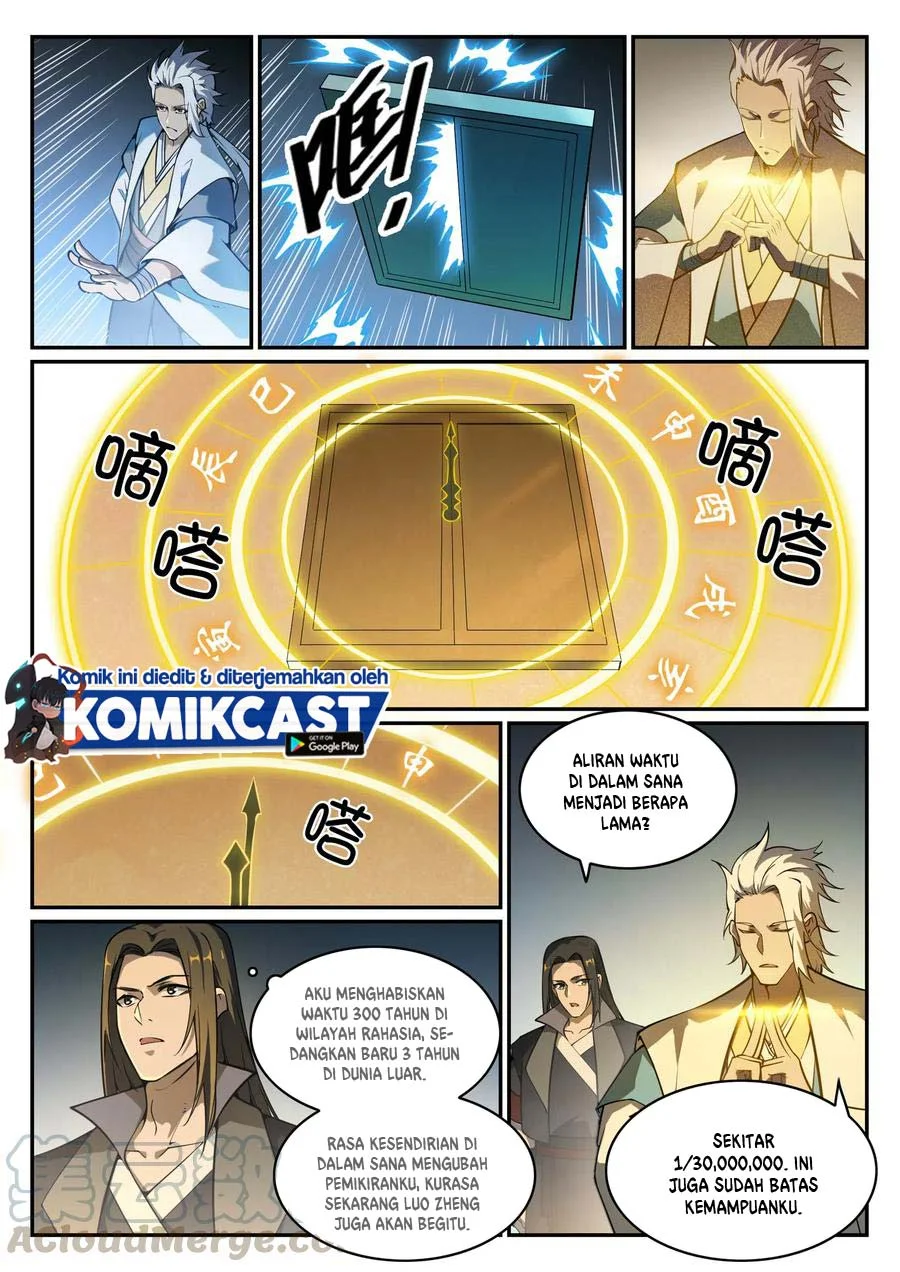 Apotheosis Chapter 766 - halaman 5