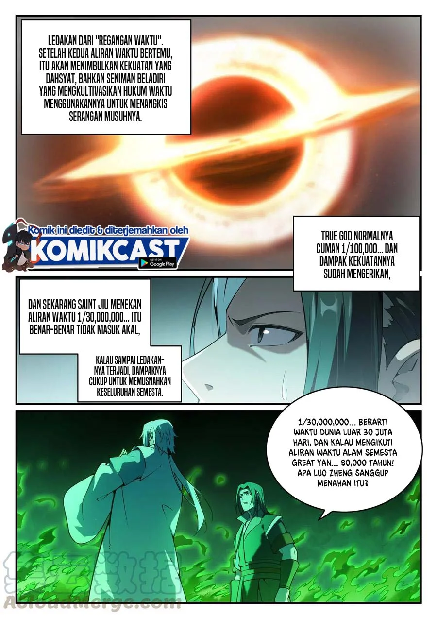 Apotheosis Chapter 766 - halaman 7