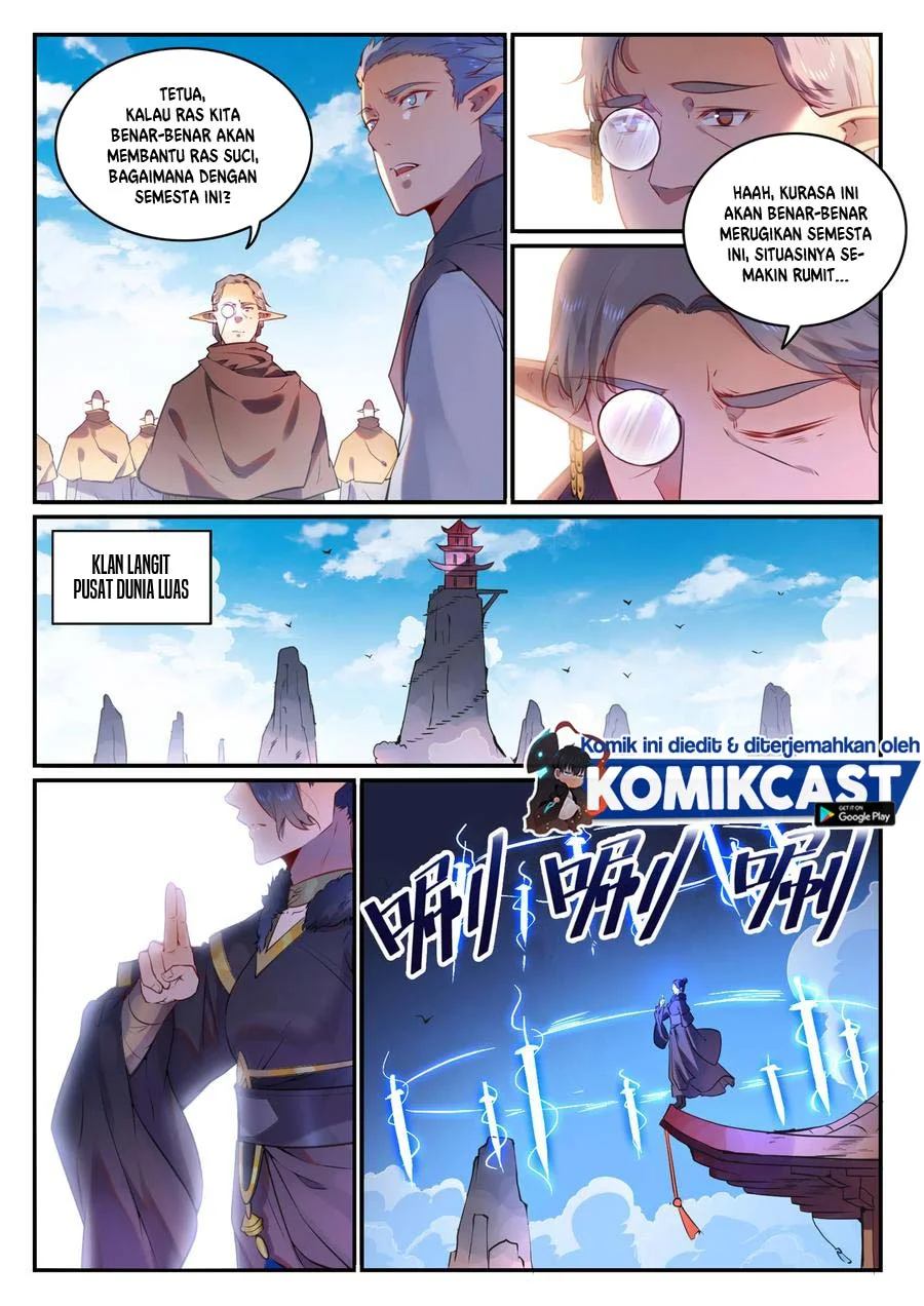 Apotheosis Chapter 767 - halaman 10