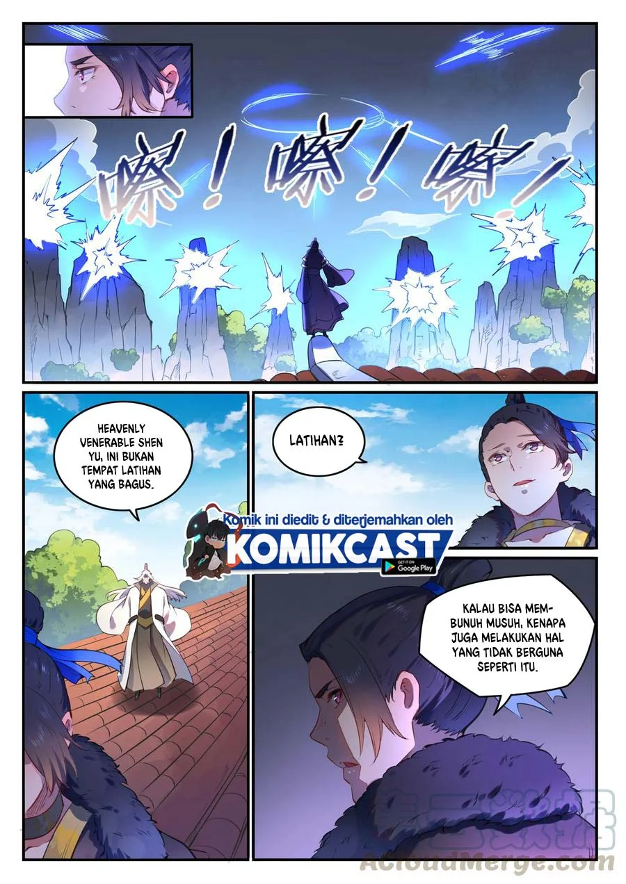 Apotheosis Chapter 767 - halaman 11