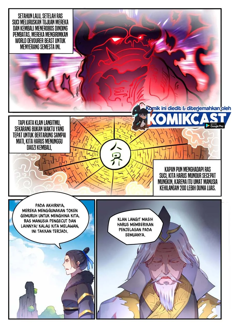 Apotheosis Chapter 767 - halaman 12