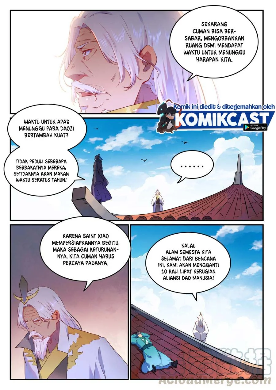 Apotheosis Chapter 767 - halaman 13