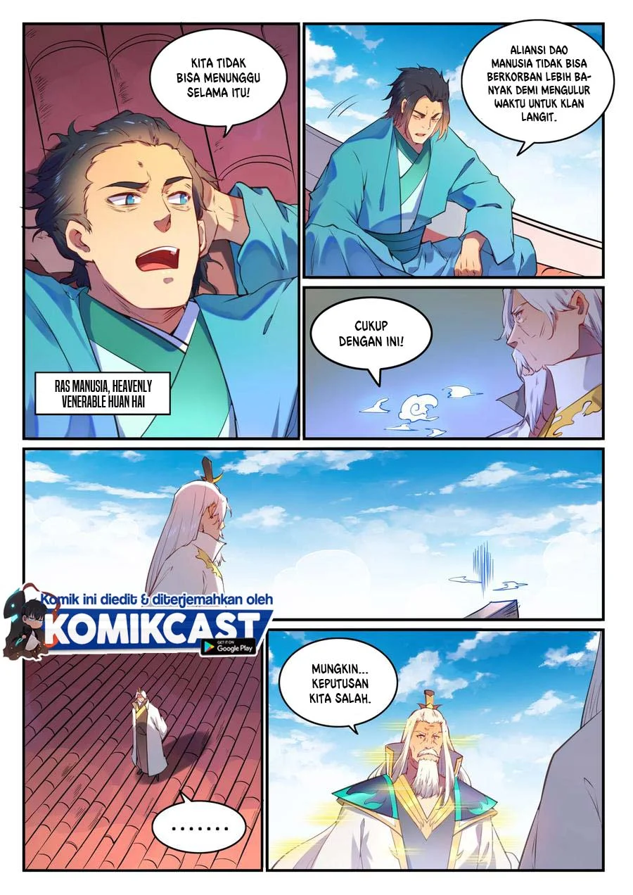Apotheosis Chapter 767 - halaman 14
