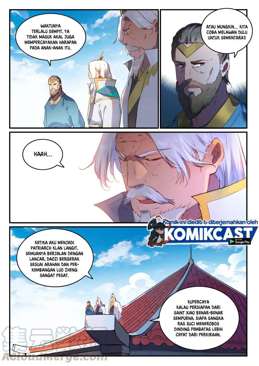 Apotheosis Chapter 767 - halaman 15