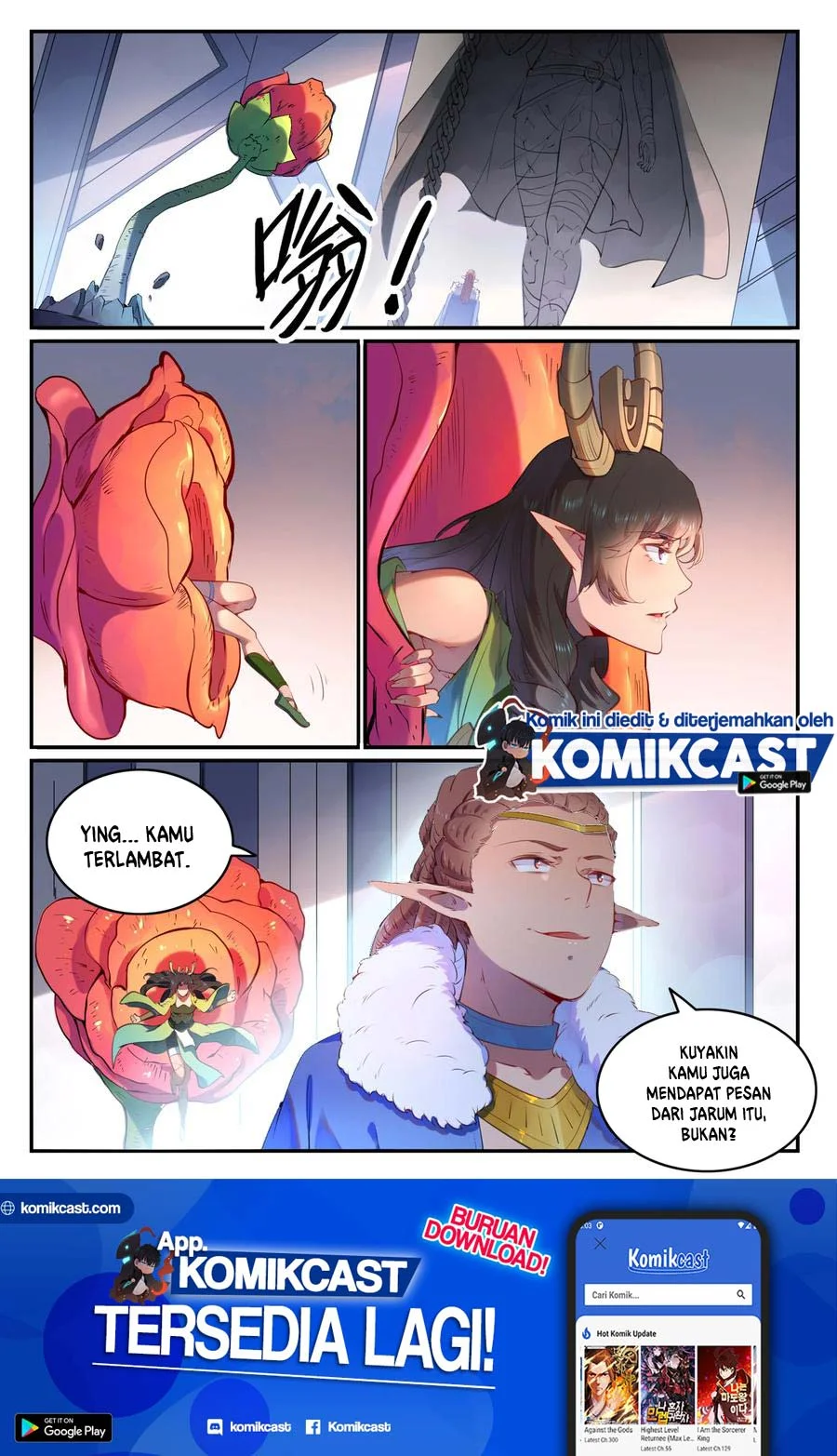 Apotheosis Chapter 767 - halaman 2