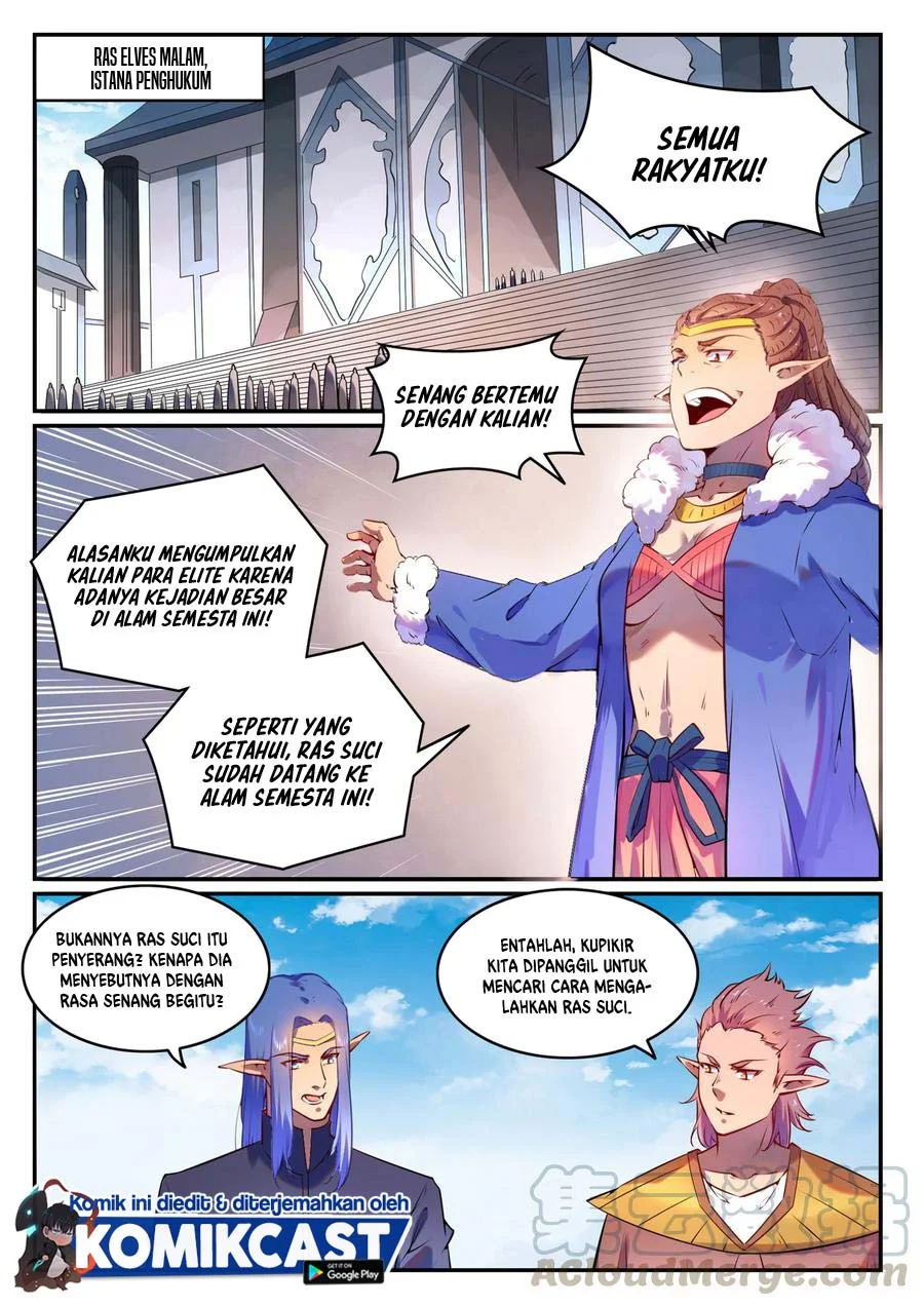 Apotheosis Chapter 767 - halaman 5