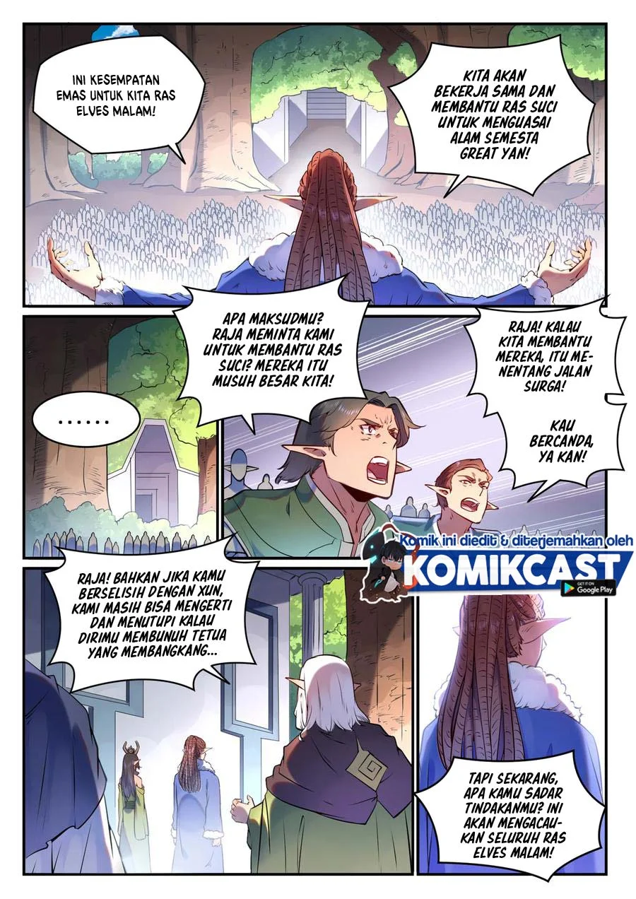 Apotheosis Chapter 767 - halaman 6