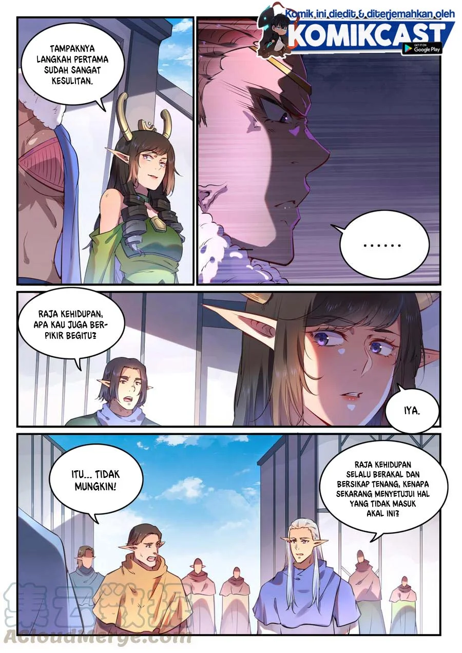 Apotheosis Chapter 767 - halaman 7
