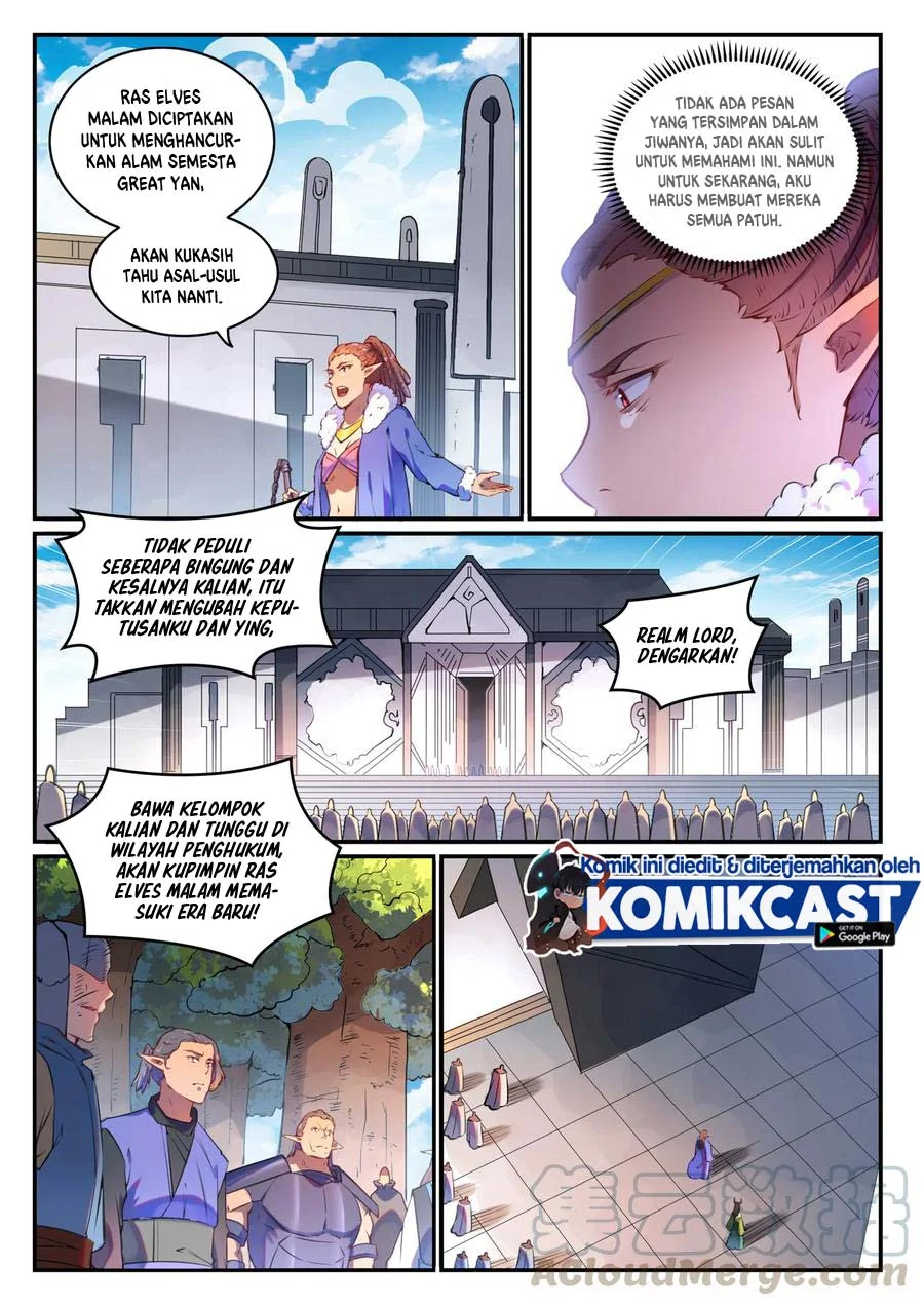 Apotheosis Chapter 767 - halaman 9