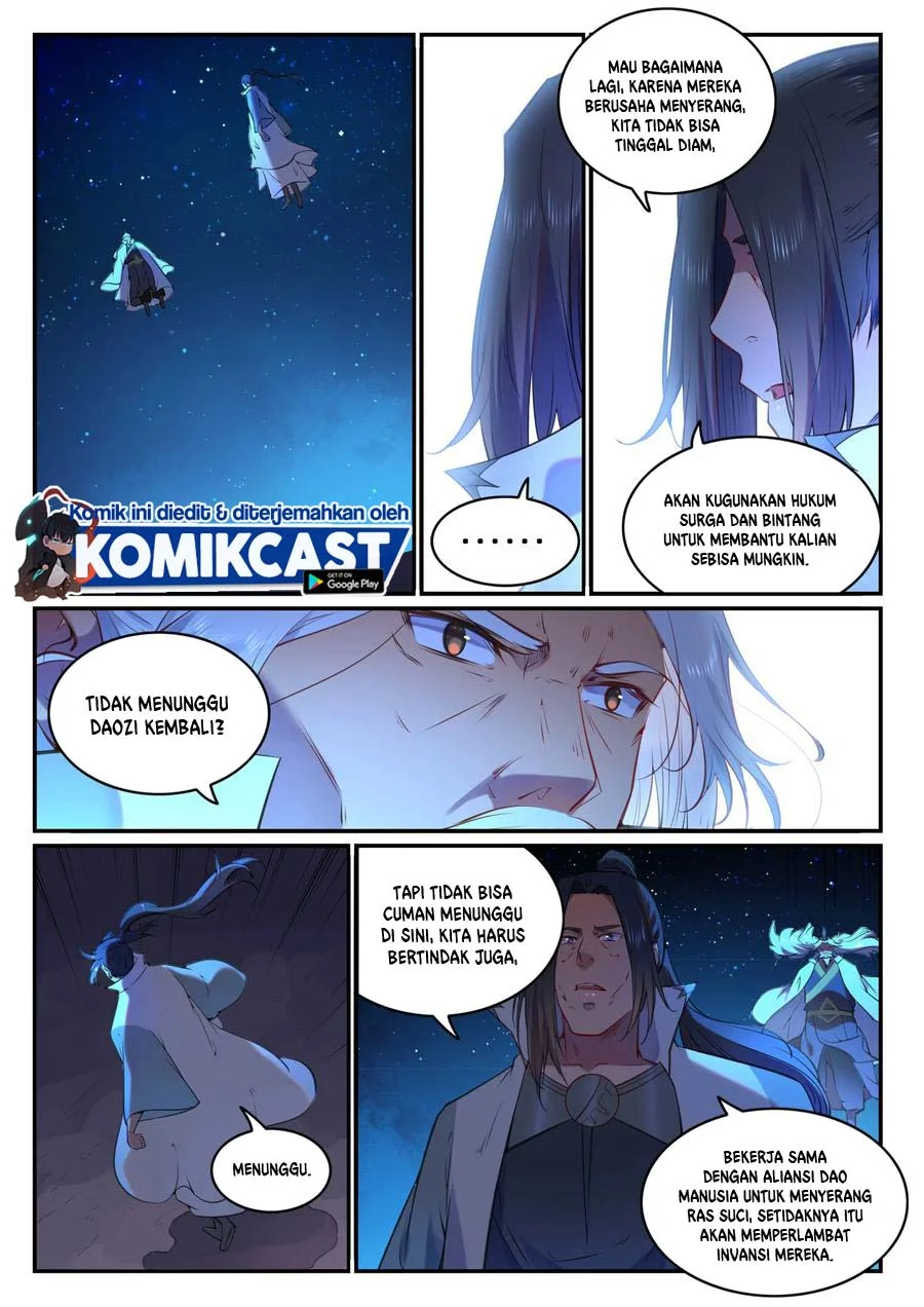 Apotheosis Chapter 768 - halaman 10