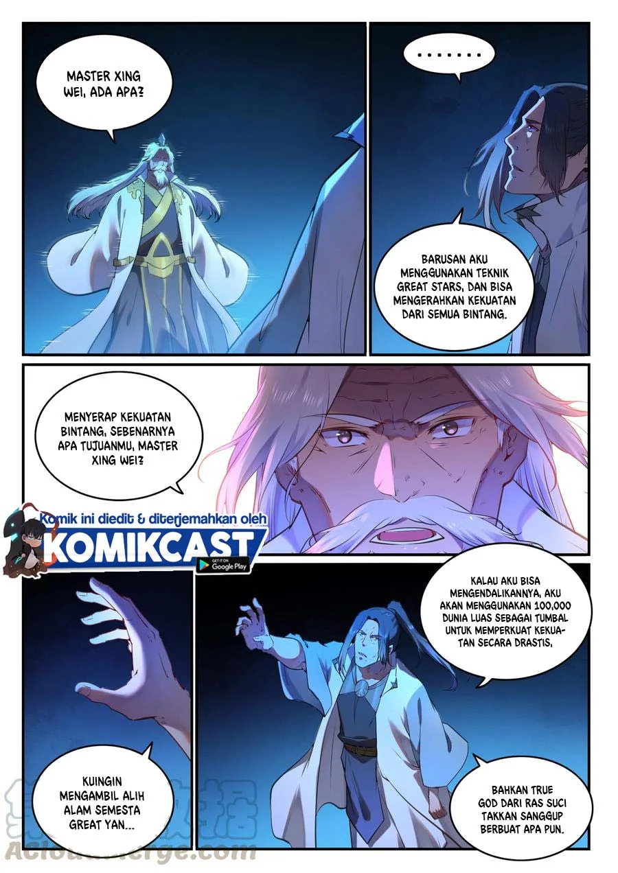 Apotheosis Chapter 768 - halaman 7