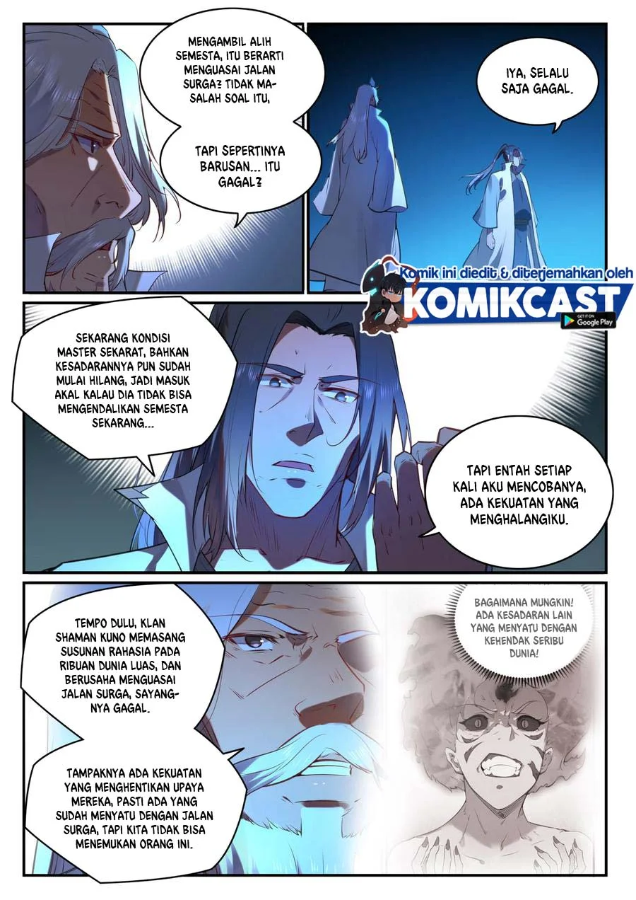 Apotheosis Chapter 768 - halaman 8