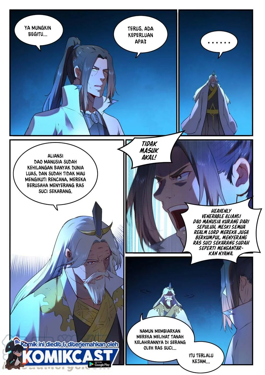 Apotheosis Chapter 768 - halaman 9