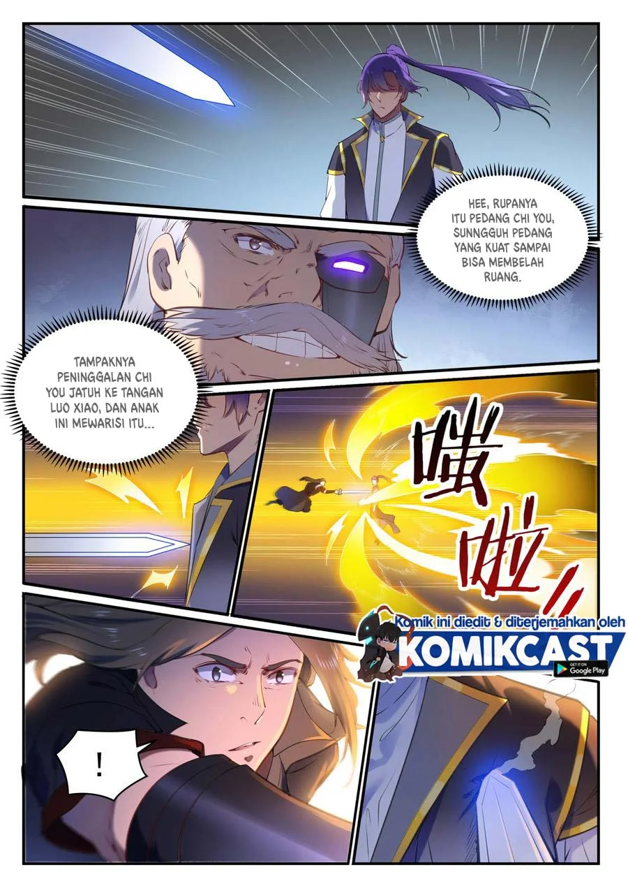 Apotheosis Chapter 769 - halaman 10