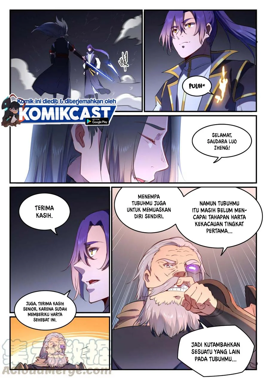 Apotheosis Chapter 769 - halaman 11