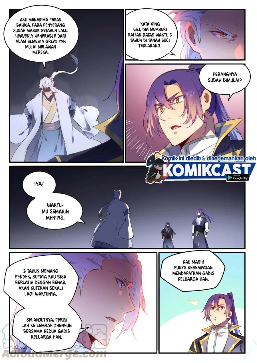 Apotheosis Chapter 769 - halaman 13