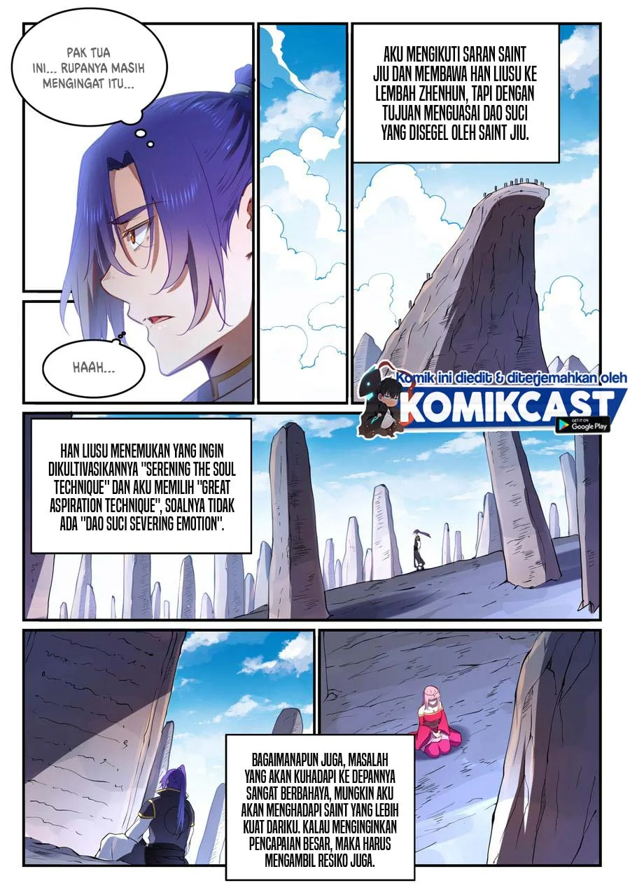 Apotheosis Chapter 769 - halaman 14