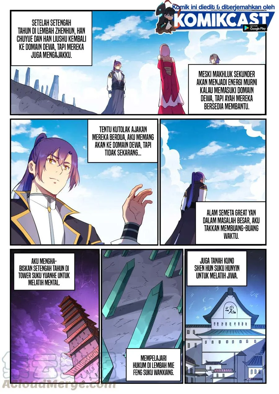 Apotheosis Chapter 769 - halaman 15