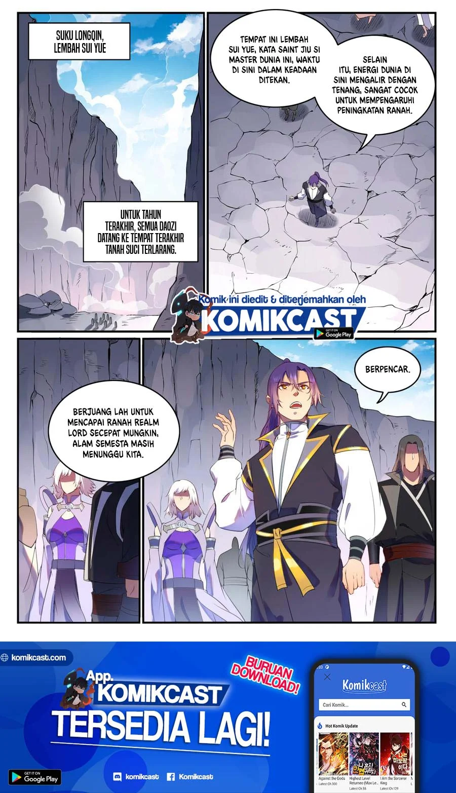 Apotheosis Chapter 769 - halaman 16
