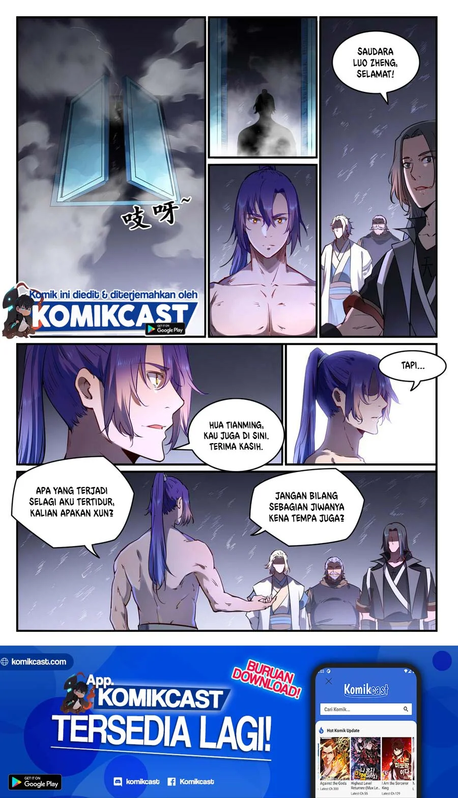 Apotheosis Chapter 769 - halaman 2