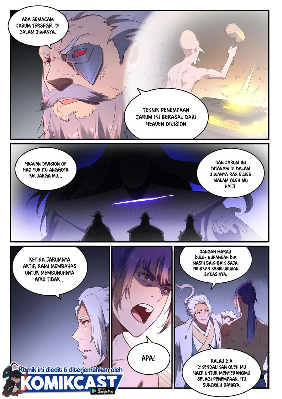 Apotheosis Chapter 769 - halaman 4