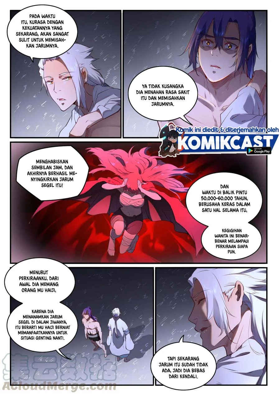 Apotheosis Chapter 769 - halaman 5