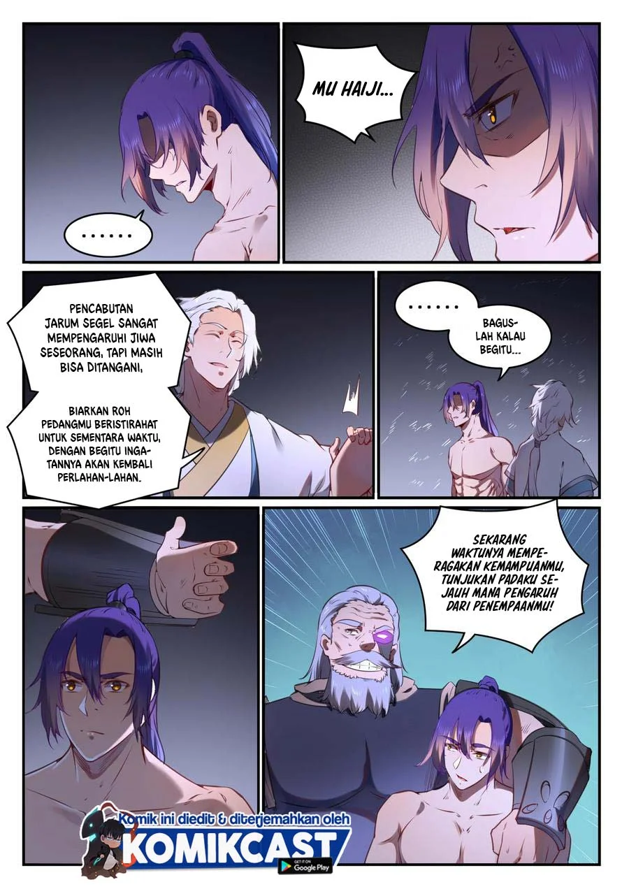 Apotheosis Chapter 769 - halaman 6