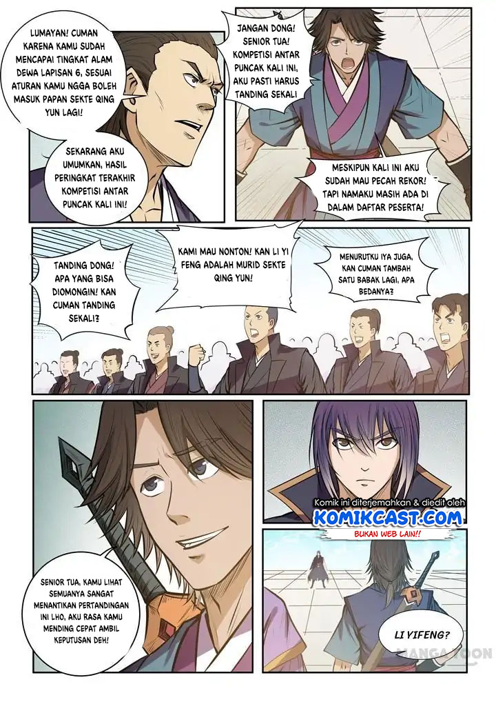 Apotheosis Chapter 77 - halaman 11