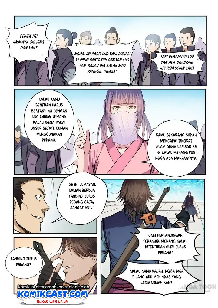Apotheosis Chapter 77 - halaman 13