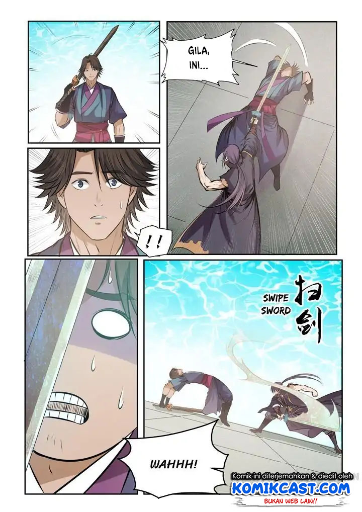 Apotheosis Chapter 77 - halaman 17